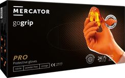 Zdjęcie Mercator Medical Rękawice Nitrylowe Go Grip Orange (1) (S) - Przemków