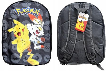 Difuzed Plecak Szkolny Pokemon Pikachu I Scorbunny 40Cm