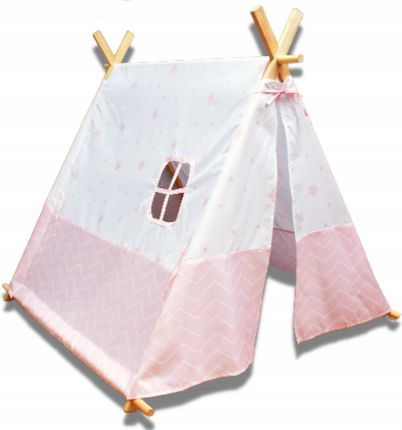 Deco Tent Namiot Tipi Dziecięcy Gwiazdki Zygzaki Okazja 12842512307
