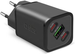 Zdjęcie Sbs Ładowarka Sieciowa Nanotube Charger 65W Czarny - Siechnice