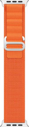 Sportowy pasek ze sprzączką do Apple Watch 8 / 7 / 6 / SE / 5 / 4 / 3 / 2 / 1 (41, 40, 38 mm) Dux Ducis Strap GS Version - pomarańczowy