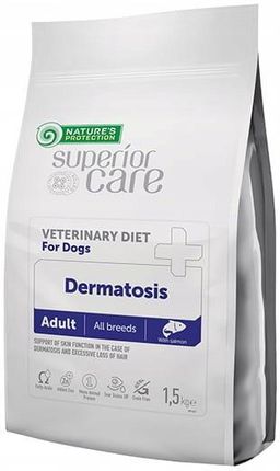 Nature'S Protection Natures Protection Vet Diet Dermatosis 1,5Kg