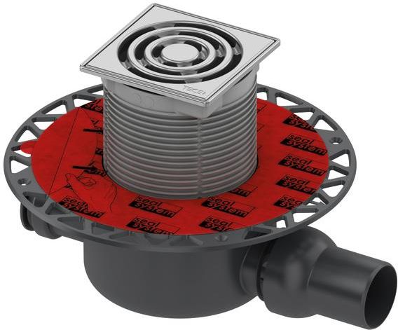 Zestaw odpływowy Tece Drainpoint S 122 Zestaw Odpływowy 3601202 ...