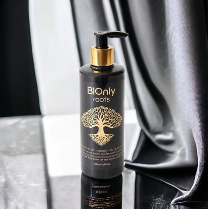 Bionly Szampon I Żel Do Ciała 2W1 Agar Wood & Golden Oud 300ml