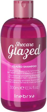 Inebrya Shecare Glazed Illuminating Laminating Shampoo Rozjaśniający Szampon Do Włosów 300ml