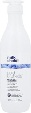 Milk Shake Cold Niebieski Szampon Do Brązowych Włosów 1L