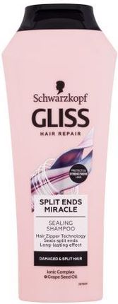 Schwarzkopf Gliss Split Ends Miracle Sealing Shampoo Szampon Do Włosów 250ml