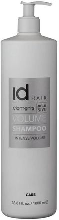 Id Voks Idhair Elements Xclusive Volume Shampoo Szampon Do Włosów 1L