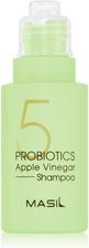 Zdjęcie Masil 5Probiotics Apple Vinegar Shampoo Szampon Do Włosów 50ml - Orzesze