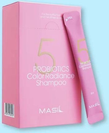 Masil 5Probiotics Color Radiance Shampoo Szampon Do Włosów 8ml * 20 Szt