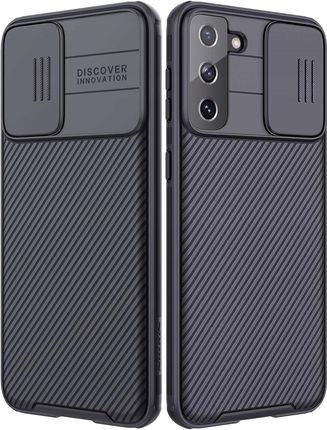 Nillkin Etui Obudowa Case Do Samsung Galaxy S21 Czarny