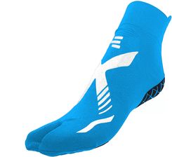Zdjęcie Skarpety techniczne basenowe jednopalcowe dla dorosłych, jasny niebieski  - Bełżyce
