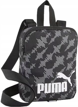 Torebka Puma Phase AOP Portable czarno-szara 79947 01