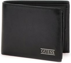 Zdjęcie Portfel męski Guess New Boston SMNEBR LEA24 - Poddębice