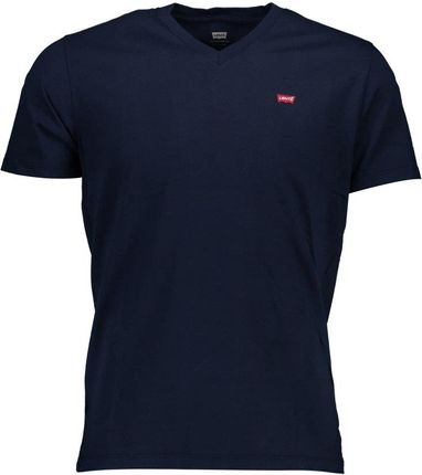 NIEBIESKI MĘSKI T-SHIRT Z KRÓTKIM RĘKAWEM LEVI&#39;S