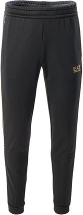 Męskie Spodnie Ea7 Emporio Armani Train Core ID M Pants CH Poly 6Rpp53Pj16Z0208 – Czarny