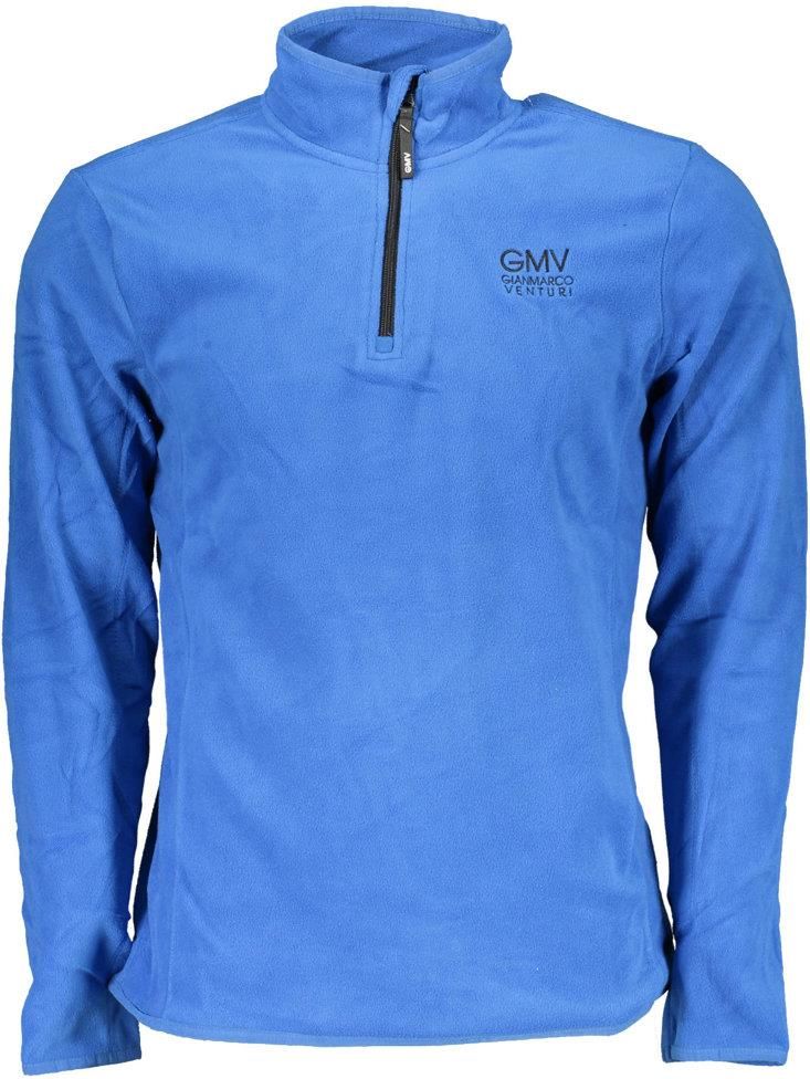 Gianmarco Venturi Blue Polyester Men Sweatshirt main image 0
