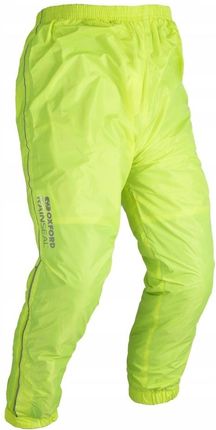 Oxford Spodnie Przeciwdeszczowe Rainseal Fluo 3Xl