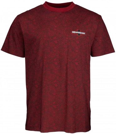 koszulka INDEPENDENT - Array T-Shirt Oxblood (OXBLOOD) rozmiar: M
