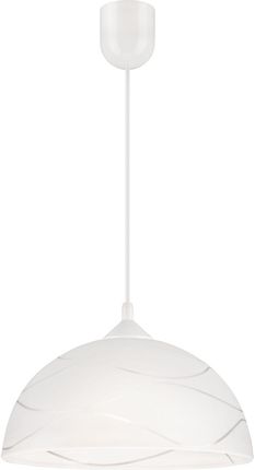 Lamkur Sfera 28088 lampa wisząca zwis 1x60W E27 biała