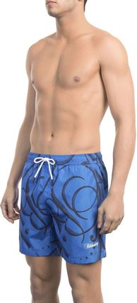 Stroje kąpielowe marki Bikkembergs Beachwear model BKK1MBM16 kolor Niebieski. Odzież Męskie. Sezon: