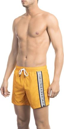 Stroje kąpielowe marki Bikkembergs Beachwear model BKK1MBS02 kolor Pomarańczowy. Odzież Męskie. Sezon: