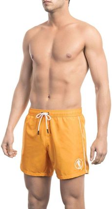 Stroje kąpielowe marki Bikkembergs Beachwear model BKK1MBS05 kolor Pomarańczowy. Odzież Męskie. Sezon: