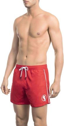 Stroje kąpielowe marki Bikkembergs Beachwear model BKK1MBS05 kolor Czerwony. Odzież Męskie. Sezon: