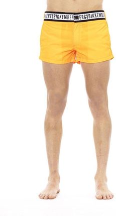 Stroje kąpielowe marki Bikkembergs Beachwear model BKK1MBX01 kolor Pomarańczowy. Odzież Męskie. Sezon:
