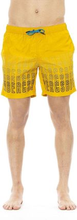 Stroje kąpielowe marki Bikkembergs Beachwear model BKK1MBM02 kolor Zółty. Odzież Męskie. Sezon: