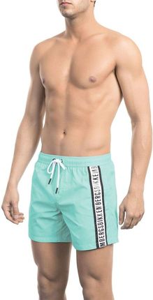 Stroje kąpielowe marki Bikkembergs Beachwear model BKK1MBS02 kolor Niebieski. Odzież Męskie. Sezon: