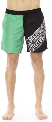Stroje kąpielowe marki Bikkembergs Beachwear model BKK1MBM09 kolor Zielony. Odzież Męskie. Sezon: