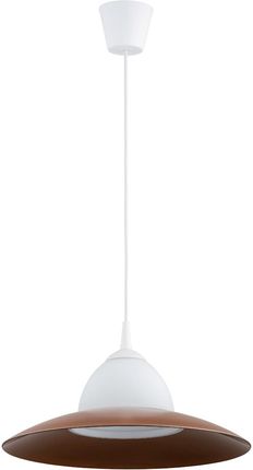Alfa Mandy 61132 lampa wisząca zwis 1x60W E27 biała