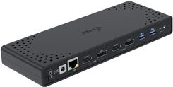 Zdjęcie I-Tec USB 3.0 / USB-C 2x 4K 1x 5K Dual Display Gen.2 2x DP 2x HDMI LAN Audio Power Delivery 100W (CADUA4KDOCKPDL2) - Izbica Kujawska