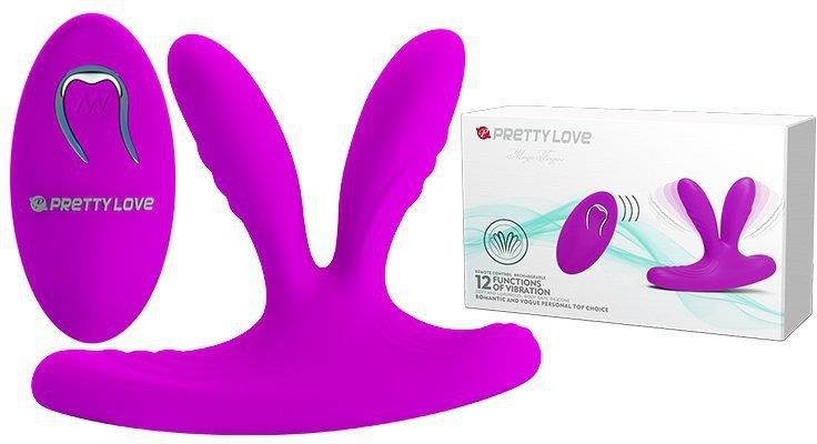 PRETTY LOVE - COUVRE-DOIGTS ÉLECTRO-STIMULATEUR MARICO NOIR