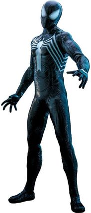Hot Toys Spider-Man 2 Video Game Masterpiece Action Figure 1/6 Peter Parker (Black Suit) 30cm