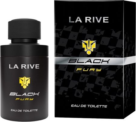 La Rive For Men Black Fury Woda Toaletowa 75 ml