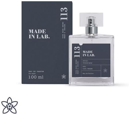 Made In Lab Inspiracja Carolina Herrera Ch Men 113 Woda Perfumowana 100 ml