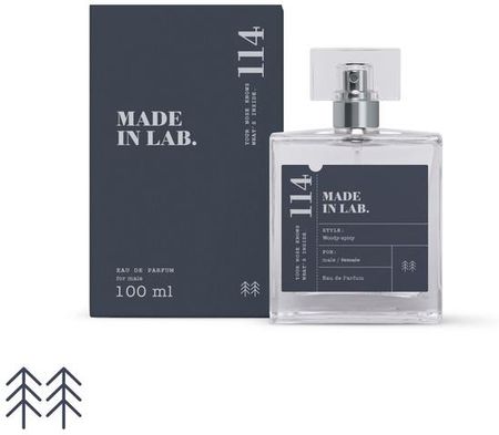 Made In Lab Inspiracja Viktor & Rolf Spicebomb 114 Woda Perfumowana 100 ml