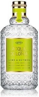 4711 Acqua Colonia Basic Range Lime & Nutmeg Splash Woda Kolońska 100 ml