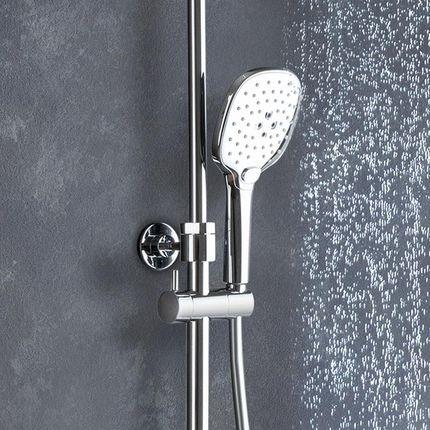 Fortis Spa Push Hand Shower With 3 Spray Modes 15507PC