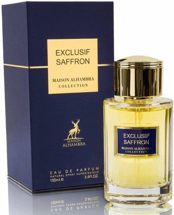 Maison Alhambra Perfumes Exclusif Saffron Woda Perfumowana 100 ml