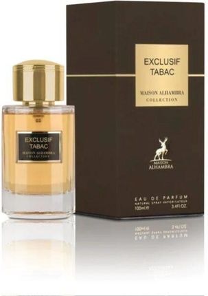 Maison Alhambra Parfume Exclusif Tabac Woda Perfumowana 100 ml