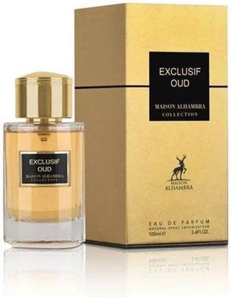 Maison Alhambra Exclusif Oud Woda Perfumowana 100 ml