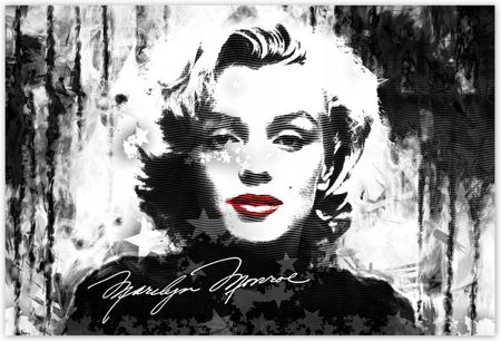ZeSmakiem 200x135 Marilyn Monroe Usta Wargi