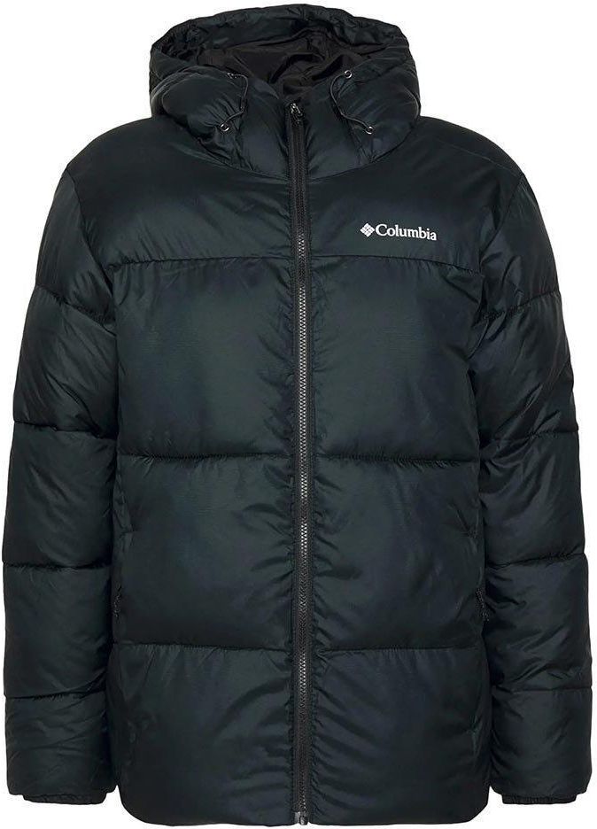 Columbia Kurtka Puchowa M Ska Puffect Hooded Jacket Czarny Ceny I