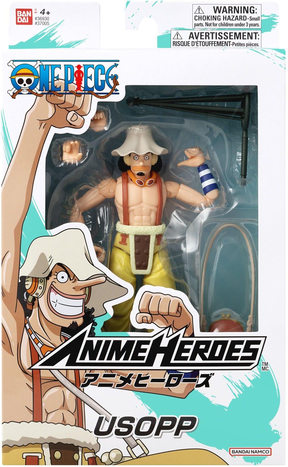 Anime Heroes Figura de acción Chopper de una pieza (36936