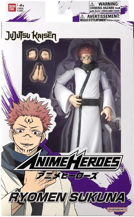 Bandai Anime Heroes Jujutsu Kaisen Ryomen Sukuna AH36983
