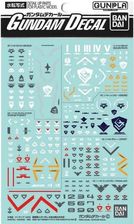 Zdjęcie Bandai Gundam Decal 134 Msg Witch From Mercury Multiuse 2 GUN65082 - Końskie