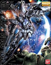 Bandai Mg 1/100 Msn 001A1 Delta Plus Bl GUN64097